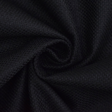 noir | Tissu ameublement fauteuil canapé Lumos, noir