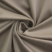 taupe | Meubelstof Velours Bluvel, taupe
