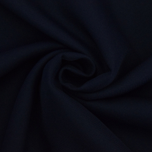 marineblauw | Polyester-Gabardine, marineblauw