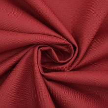 donkerrood | Polyester outdoorstof uni, donkerrood