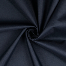marineblauw | Polyester outdoorstof uni, marineblauw