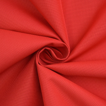 rood | Polyester outdoor stof uni, rood