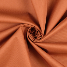 terracotta | Polyester outdoorstof uni, terracotta