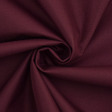 wijnrood | Polyester outdoorstof uni, wijnrood