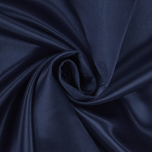 dunkelblau | Polyester-Satin dunkelblau