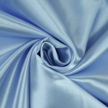 hellblau | Polyester-Satin hellblau