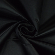 schwarz | Polyester-Satin schwarz