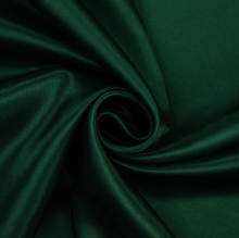 tannengrün | Polyester-Satin tannengrün
