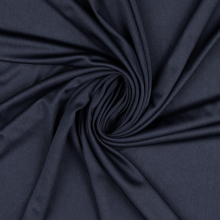 marineblauw | Polyesterjersey, marineblauw