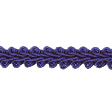 blau | Posamentenborte dunkelblau