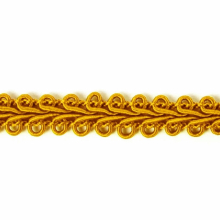 gelbgold | Posamentenborte gelbgold