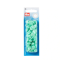 mintgroen | Press fasteners 12,4 mm, mint groen