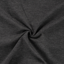donkergrijs gemêleerd | Punta di Roma jersey, donkergrijs gemêleerd