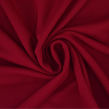 rood | Punta di Roma jersey uni, rood