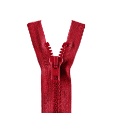 rouge | Fermeture éclair 3490, rouge