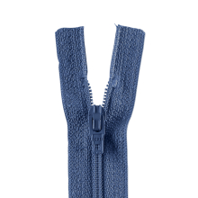 jeansblau | Reißverschluss 4801, jeansblau