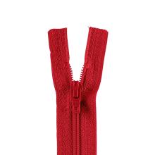 rot | Reißverschluss 4801, rot