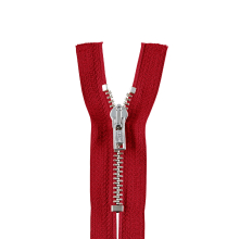 rouge | Fermeture éclair 8053, M40, rouge