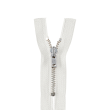 blanc | Fermeture éclair 8053, M40, blanc