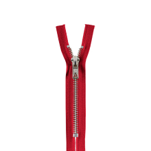 rot | Reissverschluss 8059, M60, rot