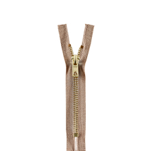 beige | Fermeture éclair 8703, beige