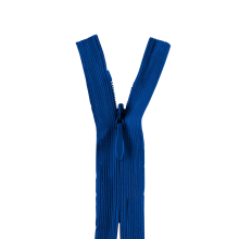 royalblau | Reißverschluss S43 nahtverdeckt royalblau