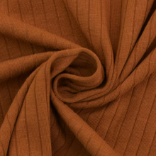 cognac | Ribjersey Emma, cognac