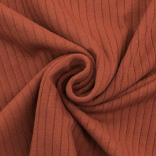 roestbruin | Ribjersey Emma, roestbruin