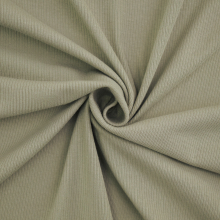 vieux vert | Tissu jersey côtelé Mini, vieux vert