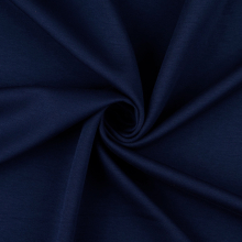 donkerblauw | Punta di Roma jersey stof Paula, donkerblauw