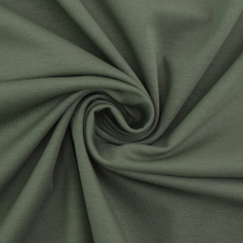 leger | Punta di Roma jersey uni, legergroen