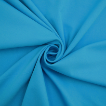 turquoise | Punta di Roma jersey uni, turquoise