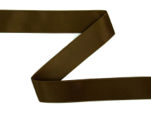 braun | Satinband braun (6 mm)