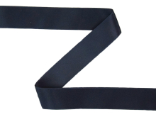 dark navy | Satinband dark navy (6 mm)