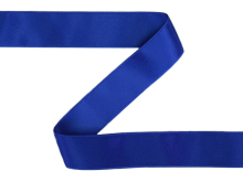 tiefblau | Satinband deep blue (6 mm)