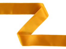 goldgelb | Satinband goldgelb (6 mm)