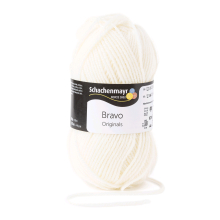 ecru | Schachenmayr Wol Bravo uni 50 g ecru