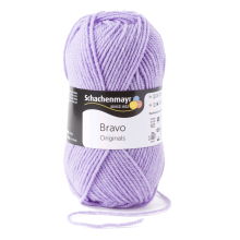 blauwpaars gemêleerd | Schachenmayr Wol Bravo uni 50 g blauwpaars