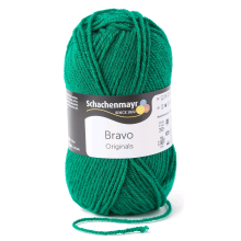 gras | Schachenmayr Wol Bravo uni 50 g gras