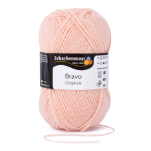 melba | Schachenmayr Wol Bravo uni 50 g melba