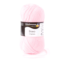 rosé | Schachenmayr Wol Bravo uni 50 g rosé