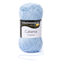 bleu clair | Schachenmayr Wool Catania uni 50 g bleu clair