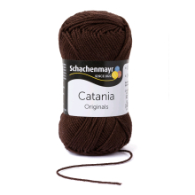 café | Laine Schachenmayr Catania uni 50 g coffee