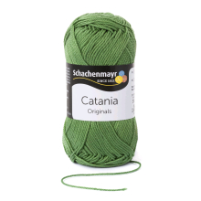 kaki | Laine Schachenmayr Catania uni 50 g kaki