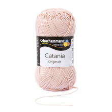 abricot doux | Laine Schachenmayr Catania uni 50 g soft apricot