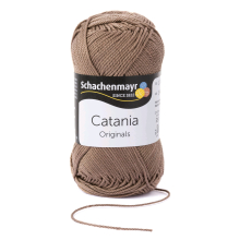 taupe | Laine Schachenmayr Catania uni 50 g taupe