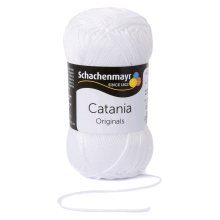 blanc | Laine Schachenmayr Catania uni 50 g blanc