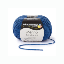 Schachenmayr Wool Merino Extrafine 120 50 g, sky blue melange