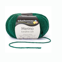 Schachenmayr Wool Merino Extrafine 120 50 g, sky blue melange