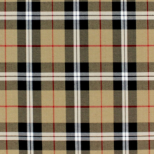 beige | Tissu écossais tartan, beige